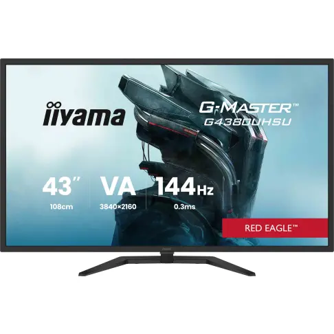 Ecran pc gaming IIYAMA G4380UHSU-B2 - 1