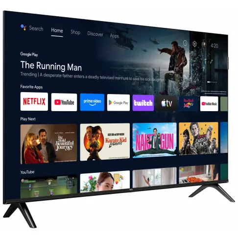 Tv led 32'' TCL 32S5L - 4