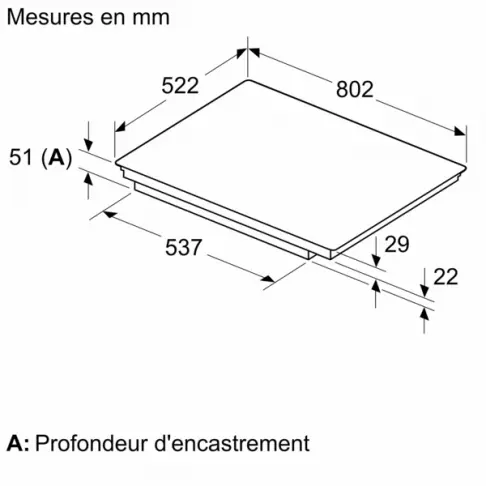 Plaque à induction SIEMENS ED851HSB1E - 7