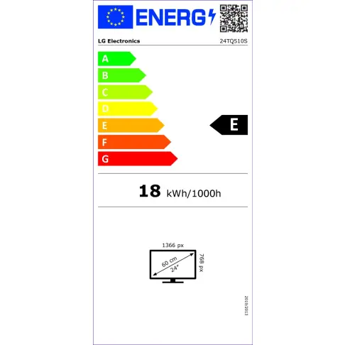 Télé led 24 pouces LG 24TQ510S - 5