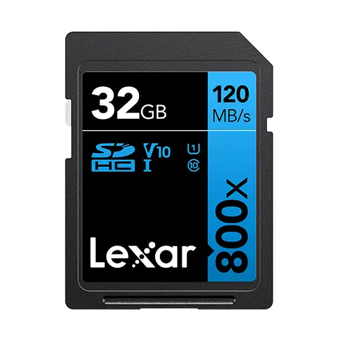 Carte mémoire LEXAR 1001430122 - 1