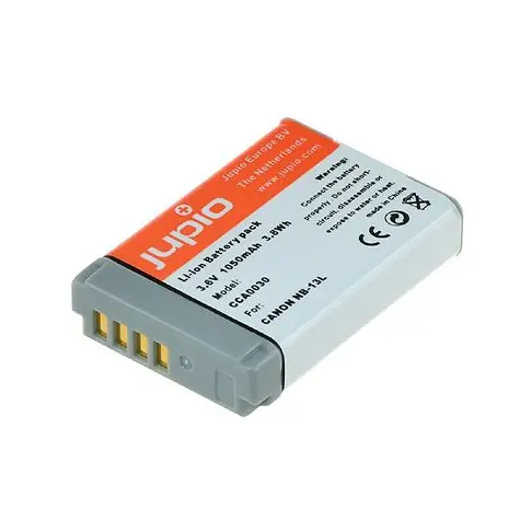 Batterie photo JUPIO CCA 0030 COMPATIBLE - 1