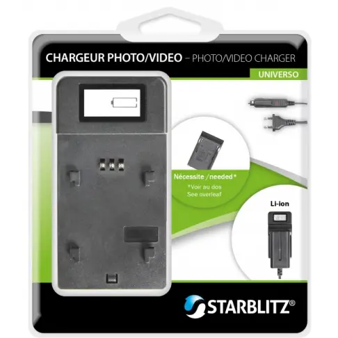 Batterie photo STARBLITZ UNIVERSO - 1