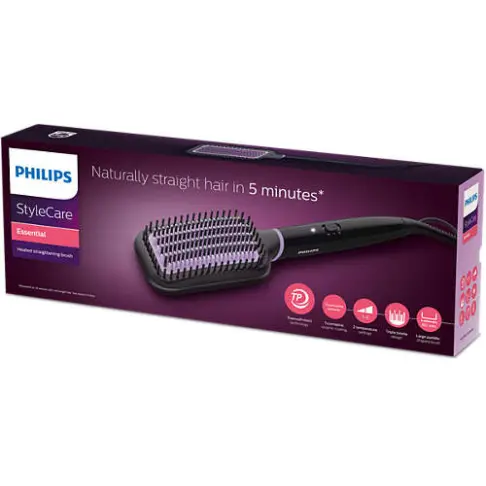 Brosse lissante chauffante PHILIPS BHH 880/00 - 6