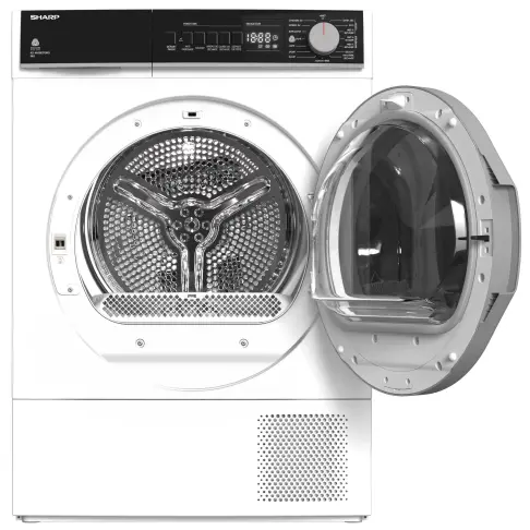 Sèche-linge frontal SHARP KDNHB8S7GWD - 2