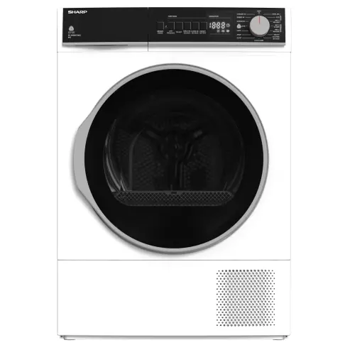 Sèche-linge frontal SHARP KDNHB8S7GWD - 1