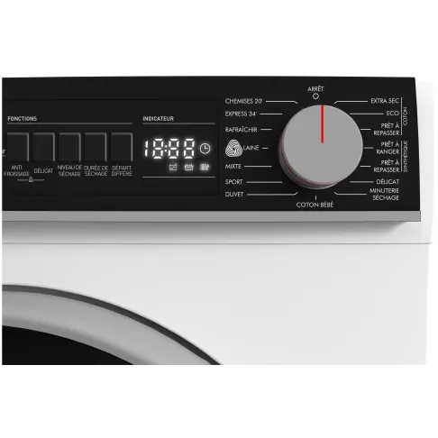 Sèche-linge frontal SHARP KDNHB8S7GWD - 3