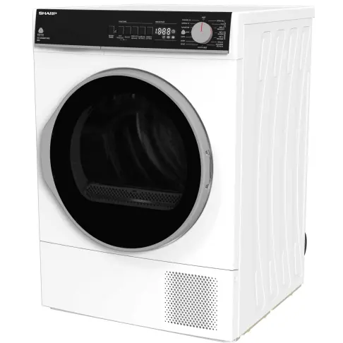 Sèche-linge frontal SHARP KDNHB8S7GWD - 4