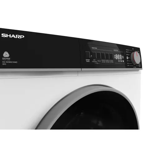 Sèche-linge frontal SHARP KDNHB8S7GWD - 5