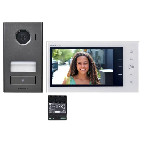 Kit vidéo platine AIPHONE JVS1V - 1