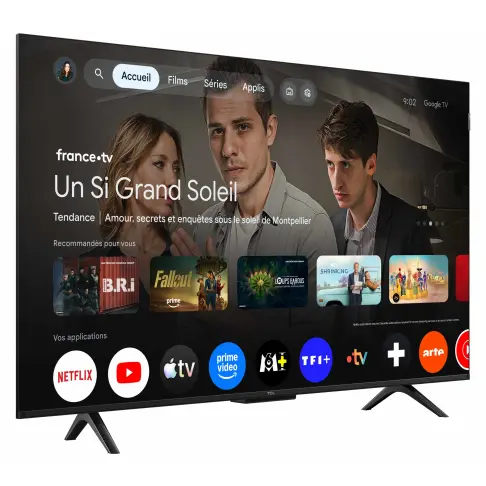 Tv led 50'' TCL 50P79L - 4