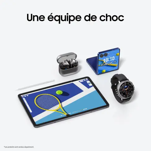 SAMSUNG Galaxy Tab S11 Wi-Fi Gris - 256Go - 6