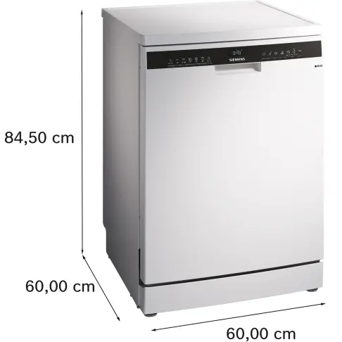 Lave-vaisselle 60 cm SIEMENS SN25ZW08CE - 8