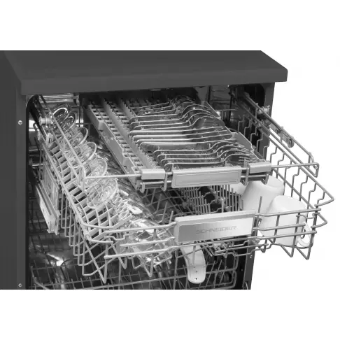 Lave-vaisselle 60 cm SCHNEIDER SCDW1542IDBM - 3