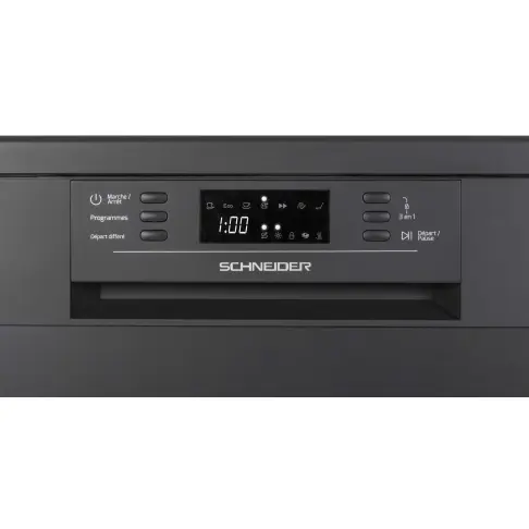 Lave-vaisselle 60 cm SCHNEIDER SCDW1542IDBM - 4