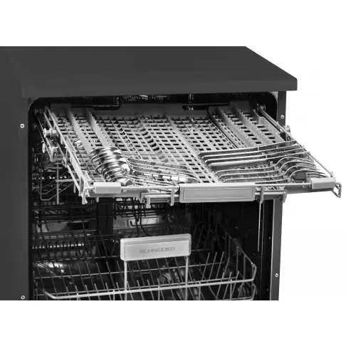 Lave-vaisselle 60 cm SCHNEIDER SCDW1542IDBM - 6