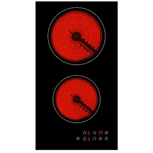 Domino vitrocéramique CALIFORNIA JDL-CD 3001 - 1