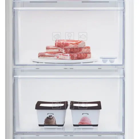 Congélateur armoire BEKO RFSM200T41WN - 3