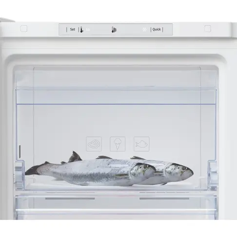 Congélateur armoire BEKO RFSM200T41WN - 4