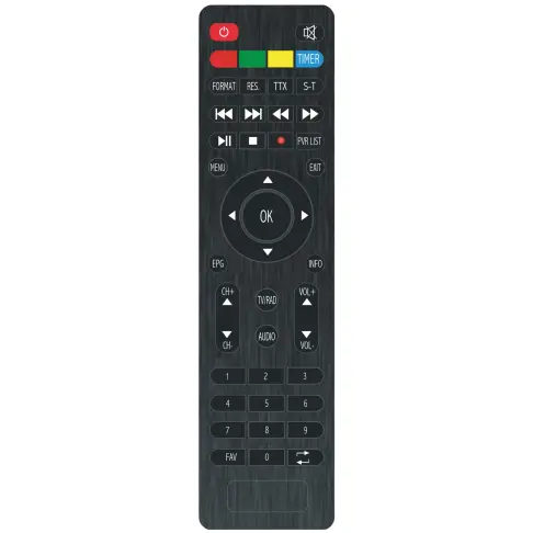 Telecommande origne SERVIMAT TLCSATHD - 1