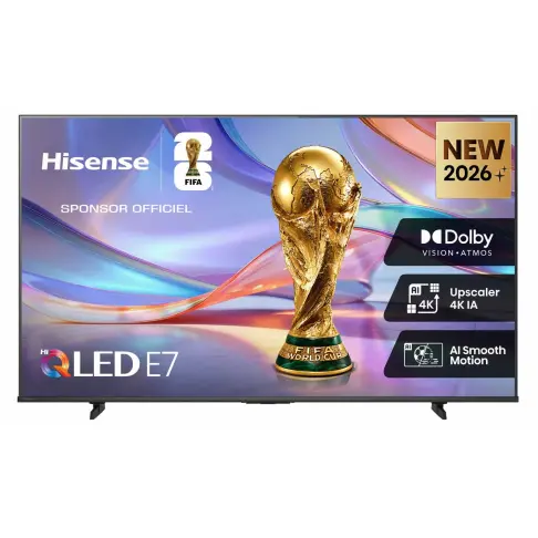 Tv led 50'' HISENSE 50E7S - 1
