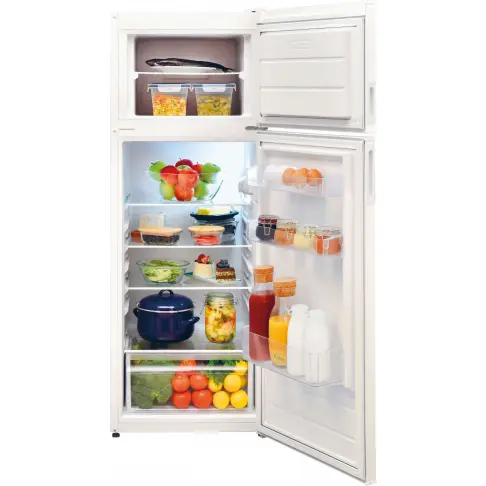 Réfrigérateur 2 portes CANDY CDV1S514FW - 3