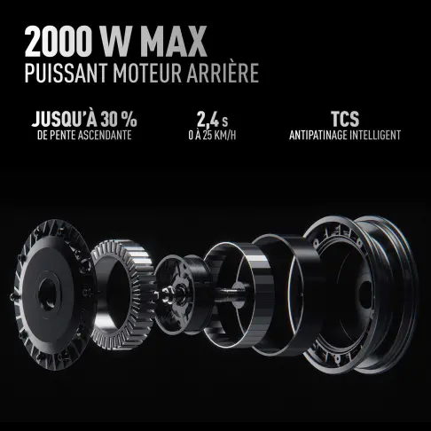 Trottinette électrique SEGWAY MAXG3 - 5