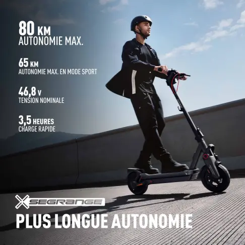 Trottinette électrique SEGWAY MAXG3 - 6