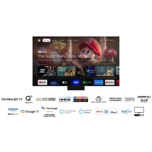 Tv led 65'' TCL 65C89B - 6