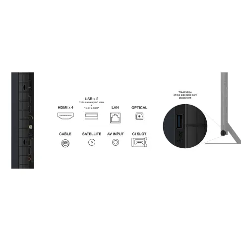 Tv led 65'' TCL 65C89B - 7