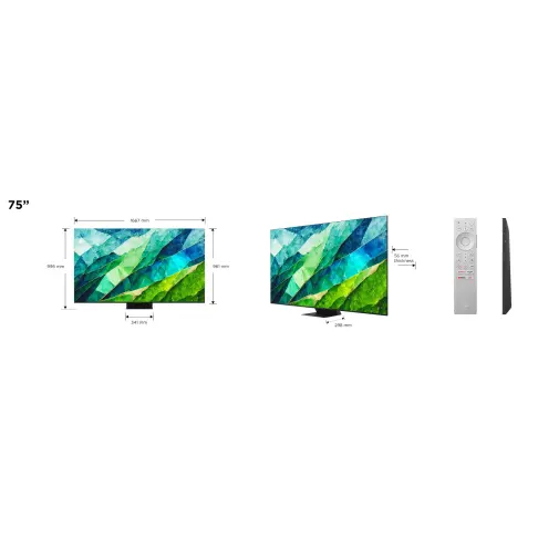 Tv led 65'' TCL 65C89B - 8
