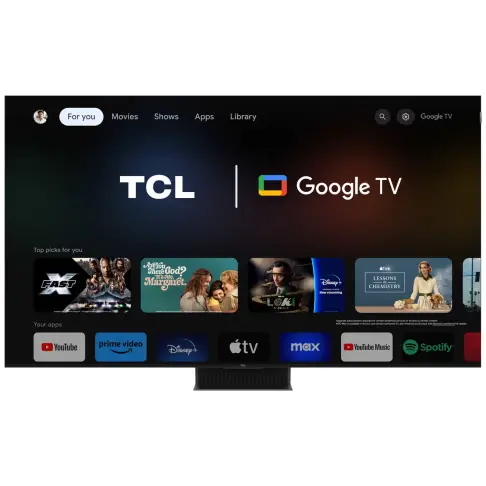 Tv led 65'' TCL 65C89B - 2
