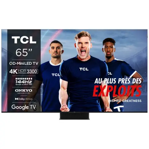 Tv led 65'' TCL 65C89B - 1