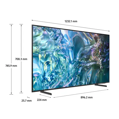Tv led 55'' SAMSUNG TQ55Q64D - 2