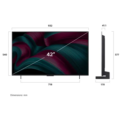 Tv oled 42'' LG OLED42C54LA - 6