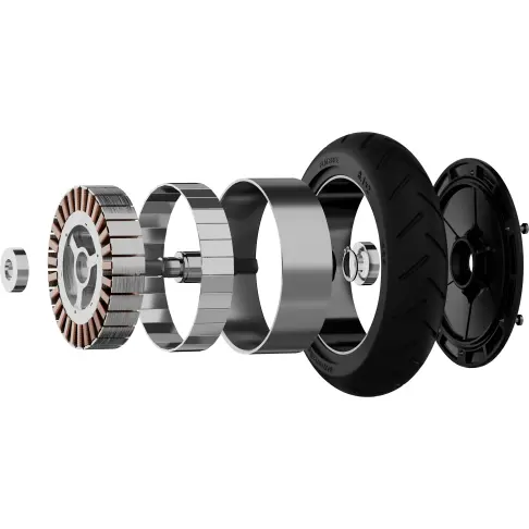 Trottinette électrique SEGWAY E2PLUSII - 8