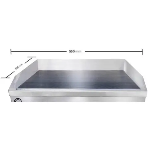 Plancha électrique LITTLE BALANCE 8568 - 6