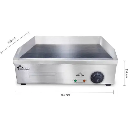 Plancha électrique LITTLE BALANCE 8568 - 5