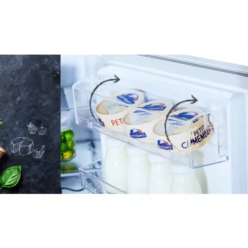 Réfrigérateur combiné intégré HISENSE RIB312F4AWE - 5