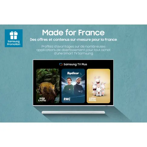 Tv led 85'' SAMSUNG TQ85QN70F - 4