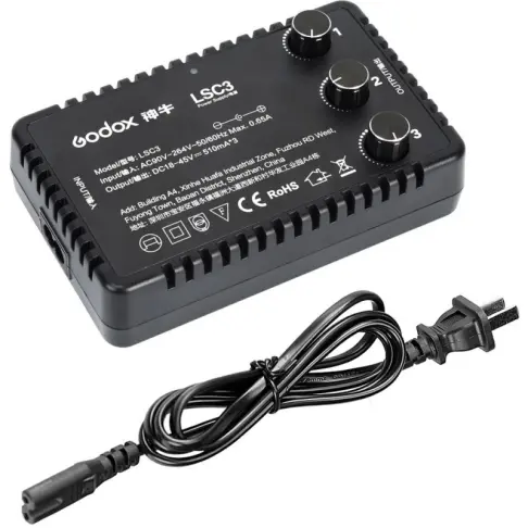 Eclairage studio GODOX LST 60 - 10
