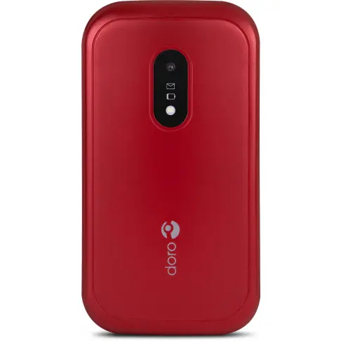 Téléphone mobile DORO 6040 ROUGE - 4