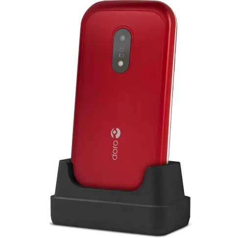 Téléphone mobile DORO 6040 ROUGE - 1