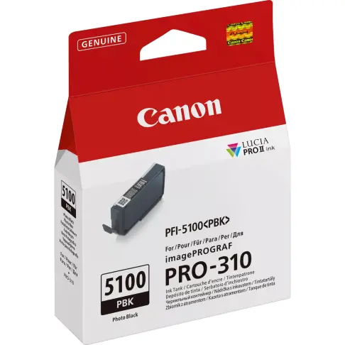 Cartouche d'encre CANON PFI-5100PBK - 2