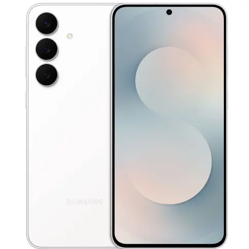 Smartphone SAMSUNG GALAXYS25FEBLANC - 1