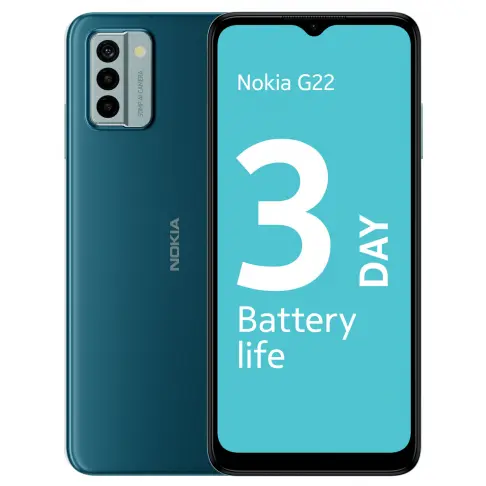 Smartphone NOKIA G22BLEU - 1