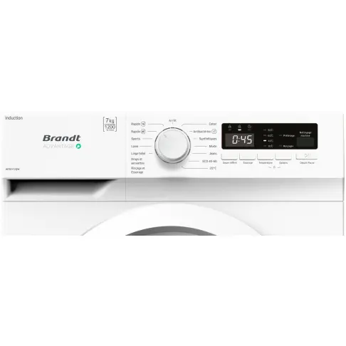 Lave-linge frontal BRANDT WFB372QW - 2