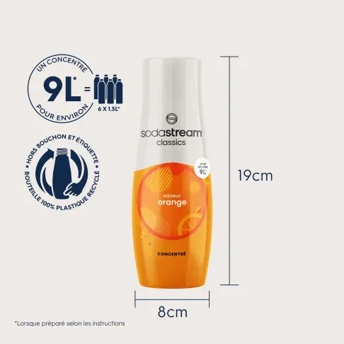 Concentré pour machine à soda SODASTREAM 1424224330 - 5