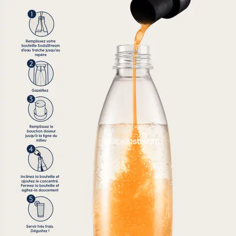 Concentré pour machine à soda SODASTREAM 1424224330 - 6