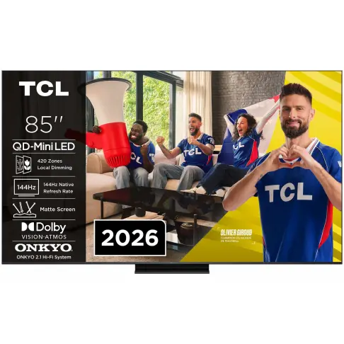 Tv led 85'' TCL 85C6KPRO - 1